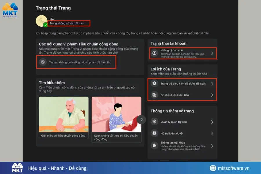Hướng Dẫn Xem Chất Lượng Tài Khoản Quảng Cáo Facebook Và Cách Cải Thiện Nếu Bị Hạn Chế