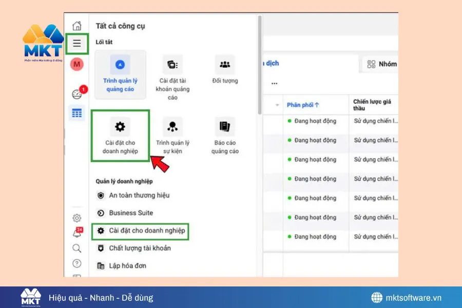 Cách xóa tài khoản quảng cáo Facebook nhanh gọn nhất