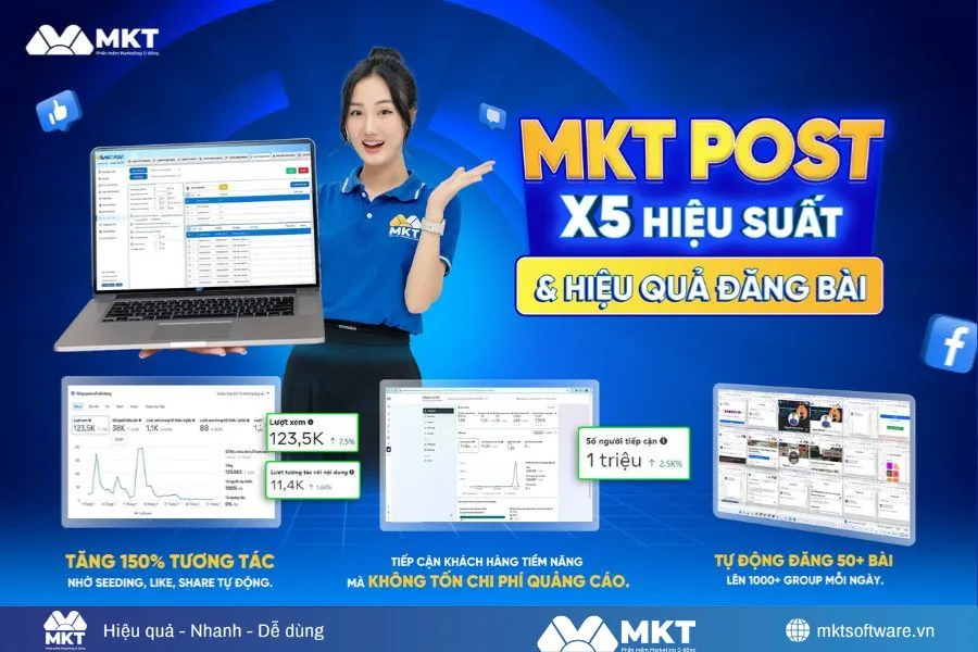 MKT Post – Viral content và lan tỏa thương hiệu
