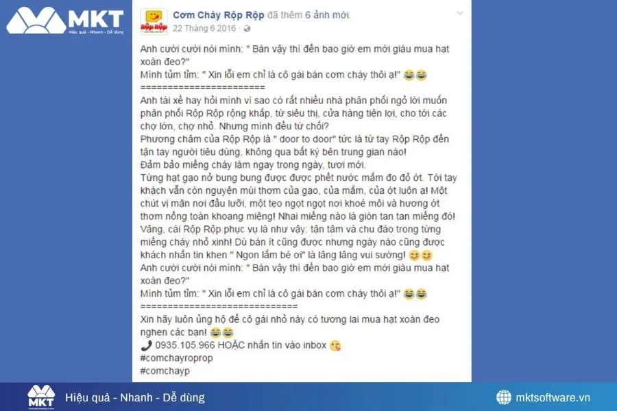 Content kể câu chuyện có thật và ý nghĩa sẽ giúp giữ chân người xem