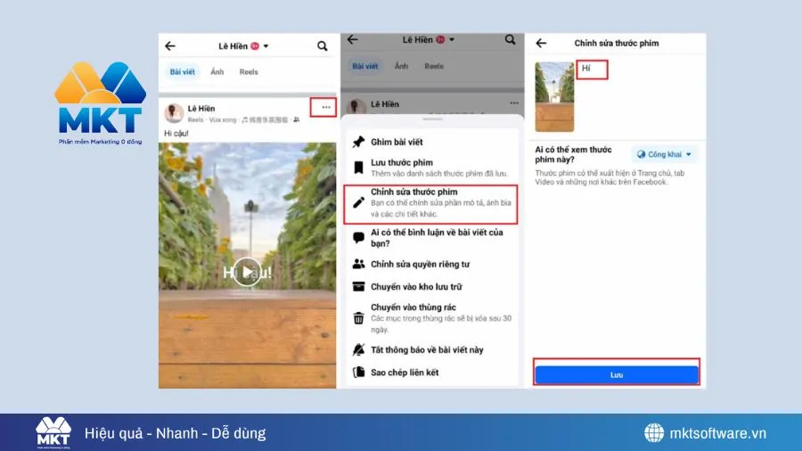 Cách Chỉnh Sửa Reels Trên Facebook Để Video Sáng Tạo Hơn