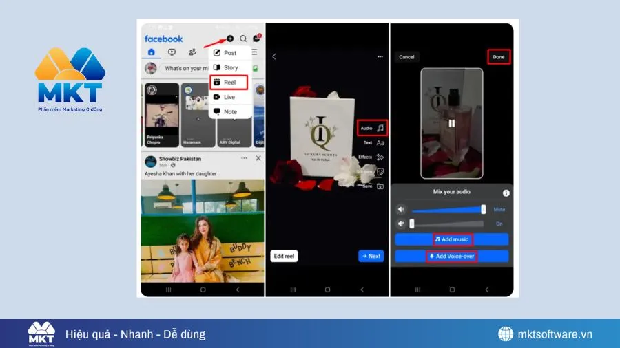 Cách Chỉnh Sửa Reels Trên Facebook Để Video Sáng Tạo Hơn