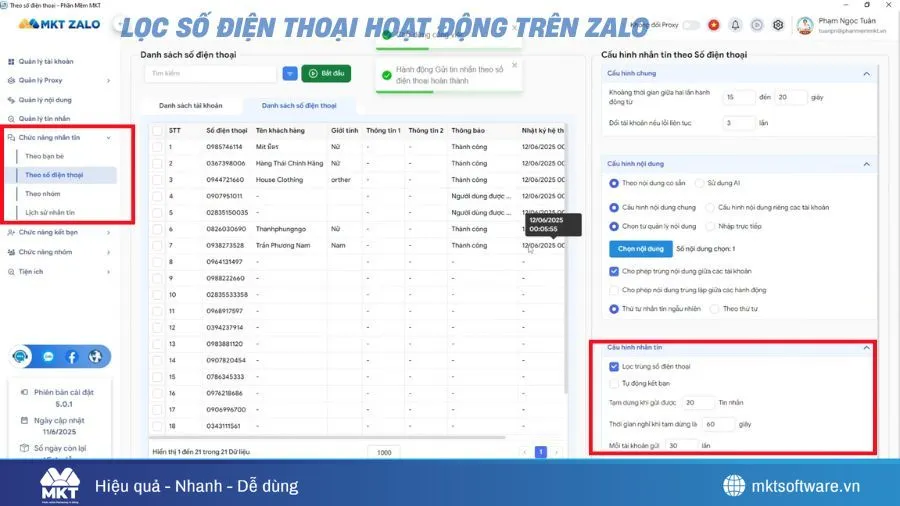 Cách Gửi Tin Nhắn Zalo Hàng Loạt Nhanh, Không Bị Khóa Tài Khoản