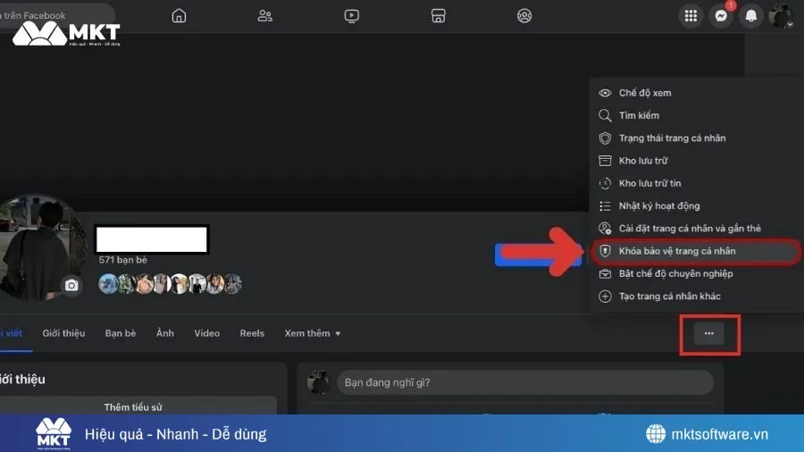 Hướng Dẫn Chi Tiết Cách Lock Profile Facebook (Cập Nhật Mới Nhất)