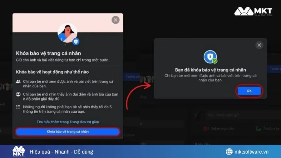 Hướng Dẫn Chi Tiết Cách Lock Profile Facebook (Cập Nhật Mới Nhất)