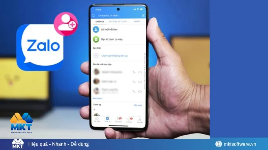 Cách cập nhật danh bạ Zalo trên máy tính cực dễ, không lỗi, thành công 100%