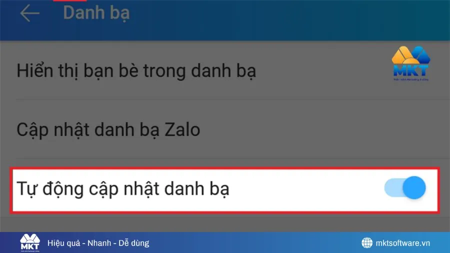 Cách cập nhật danh bạ Zalo trên máy tính cực dễ, không lỗi, thành công 100%
