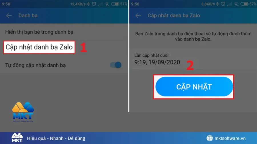 Cách cập nhật danh bạ Zalo trên máy tính cực dễ, không lỗi, thành công 100%