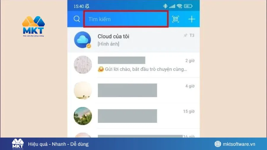 Cách cập nhật danh bạ Zalo trên máy tính cực dễ, không lỗi, thành công 100%