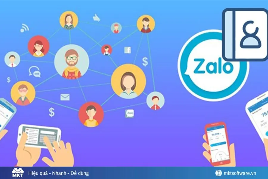 Cách Cập Nhật Danh Bạ Zalo Vào Điện Thoại Nhanh Chóng, Hiệu Quả Nhất