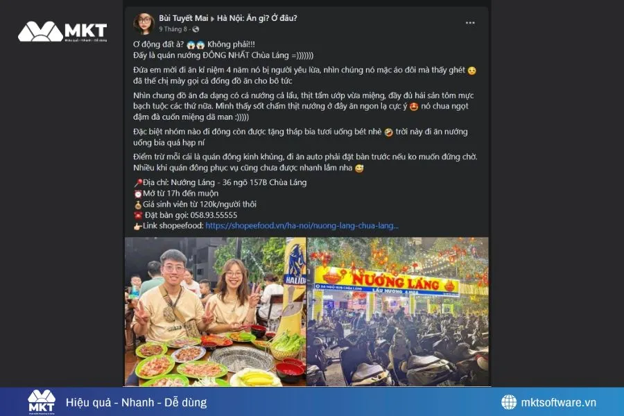 Mẫu Content bắt trend xu hướng Hot nhất