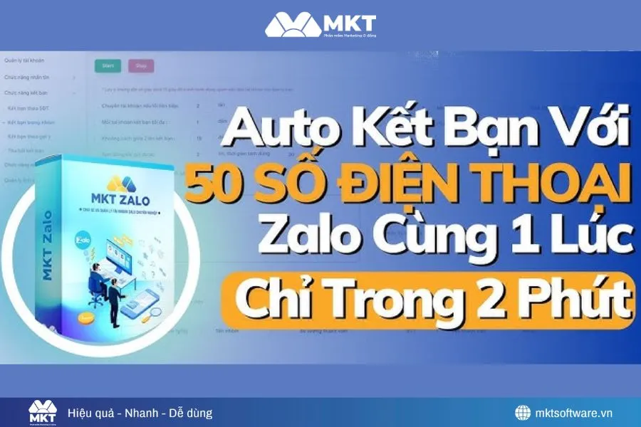 MKT Zalo – Gửi lời mời kết bạn Zalo đến đúng khách hàng mục tiêu MKT Zalo – Gửi lời mời kết bạn Zalo đến đúng khách hàng mục tiêu