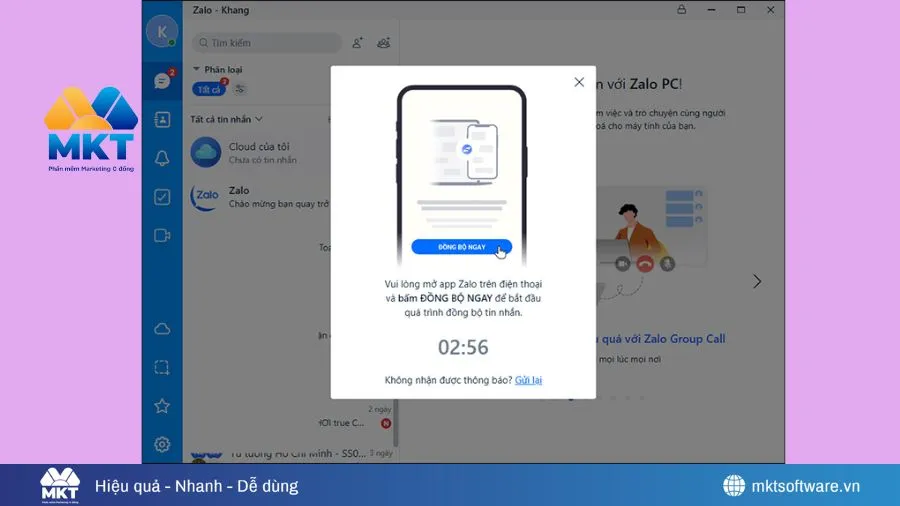 Mẹo Đồng Bộ Dữ Liệu Zalo Từ Điện Thoại Sang Máy Tính Để Không Bị Lỗi