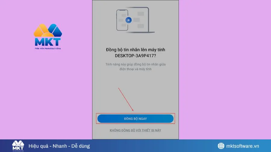 Mẹo Đồng Bộ Dữ Liệu Zalo Từ Điện Thoại Sang Máy Tính Để Không Bị Lỗi