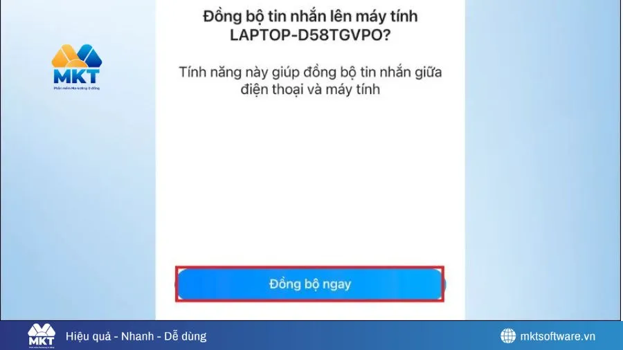 Hướng Dẫn Đồng Bộ Dữ Liệu Zalo Từ Máy Tính Sang Điện Thoại Chuẩn Và Nhanh Nhất