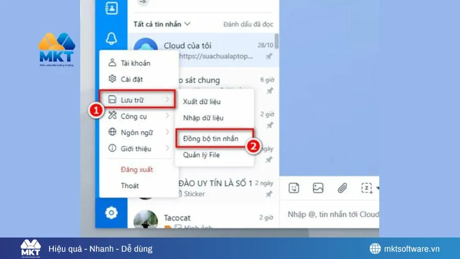 Hướng Dẫn Đồng Bộ Dữ Liệu Zalo Từ Máy Tính Sang Điện Thoại Chuẩn Và Nhanh Nhất