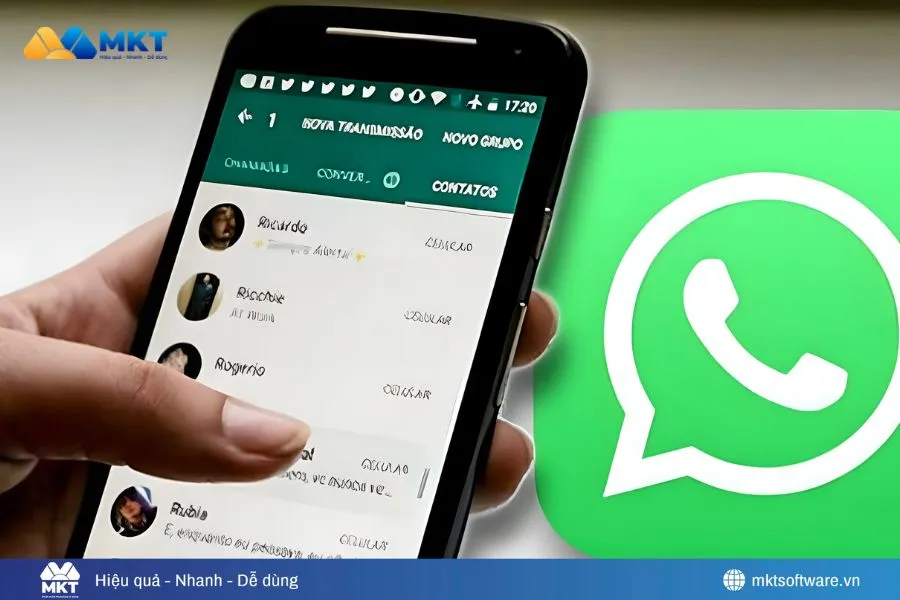 Gửi tin nhắn hàng loạt vào khung giờ vàng trên MKT WhatsApp