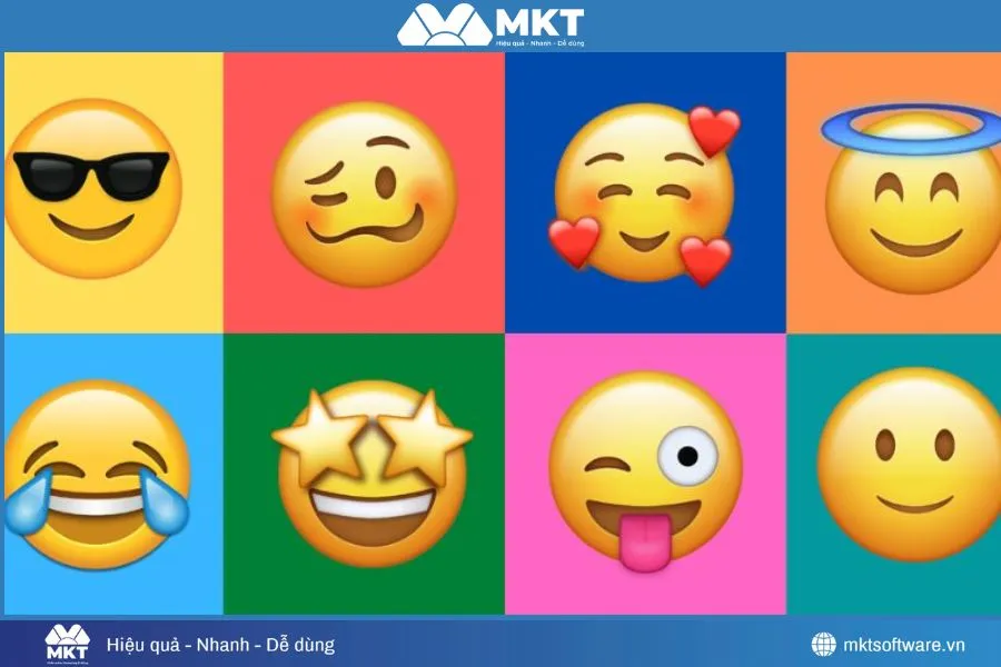 Kí tự icon Facebook cần phản ánh được nội dung bài viết