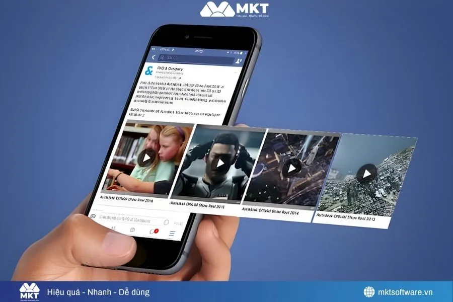 Nhà kinh doanh nên nắm bắt kích thước video Facebook