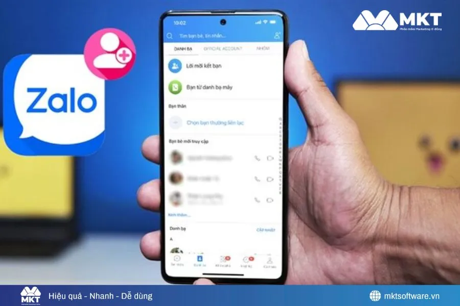 “Lời mời kết bạn Zalo” – Bước khởi đầu của chiến lược Marketing cá nhân thông minh