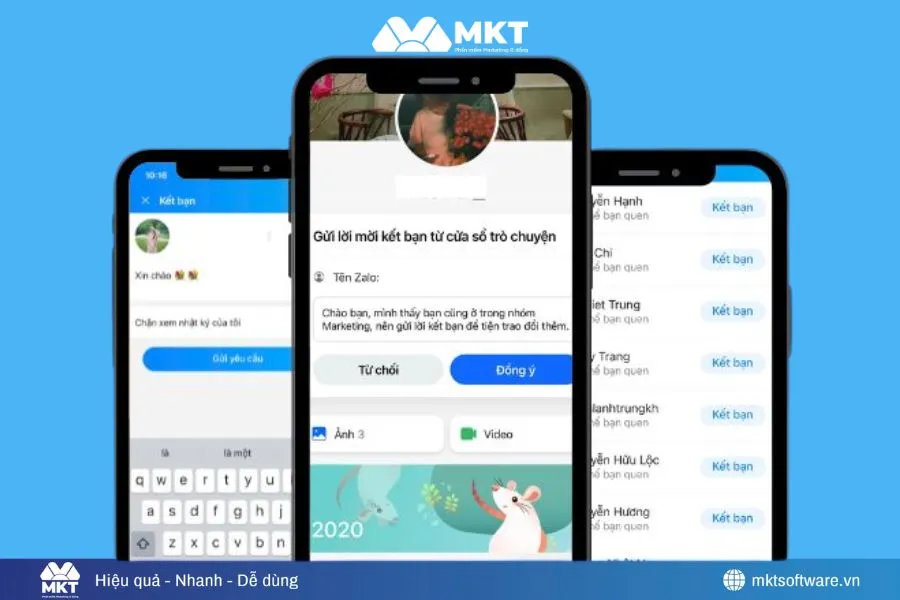 Mẫu lời chào kết bạn trên Zalo được ưa thích