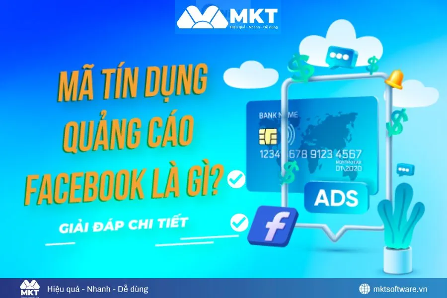 Mã tín dụng quảng cáo Facebook là gì – Mã khuyến mãi của Facebook tặng tài khoản quảng cáo