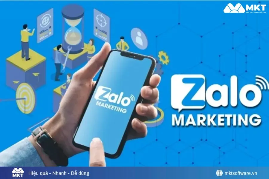 Marketing qua Zalo Marketing qua Zalo