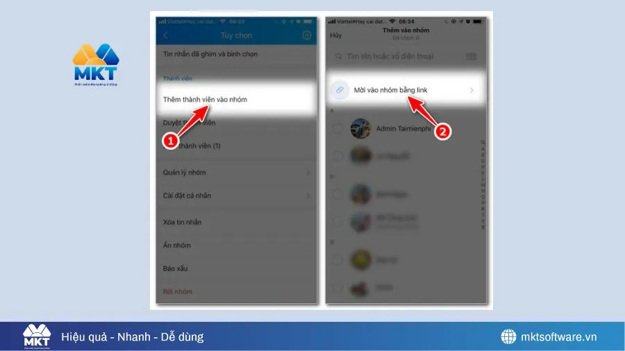 Hướng Dẫn Cách Mời Tham Gia Nhóm Zalo Siêu Nhanh