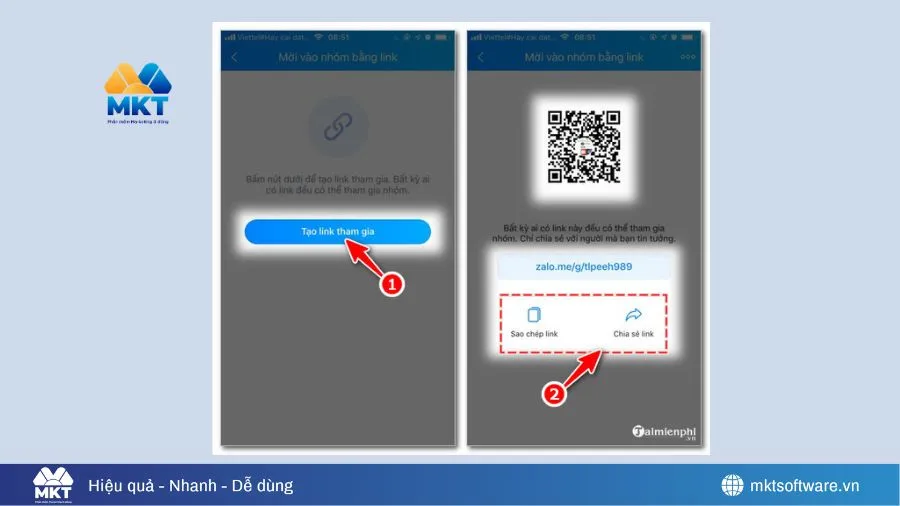 Hướng Dẫn Cách Mời Tham Gia Nhóm Zalo Siêu Nhanh