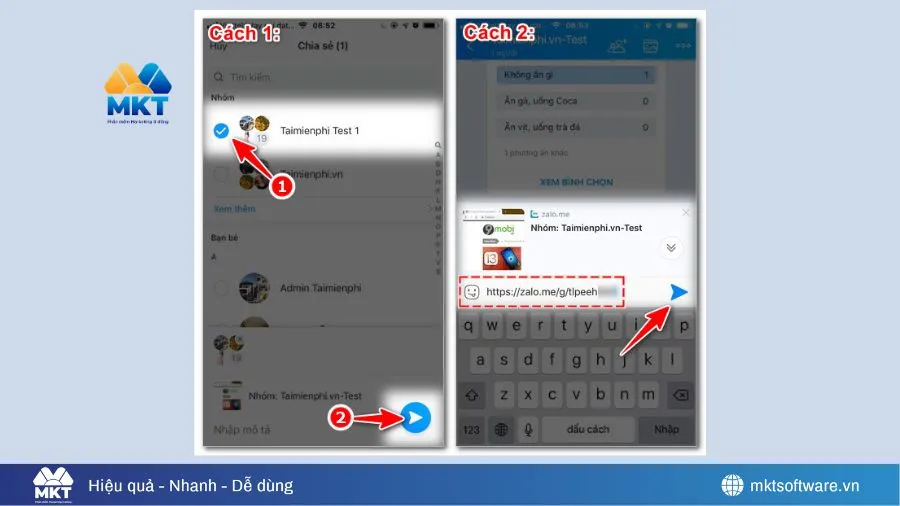 Hướng Dẫn Cách Mời Tham Gia Nhóm Zalo Siêu Nhanh