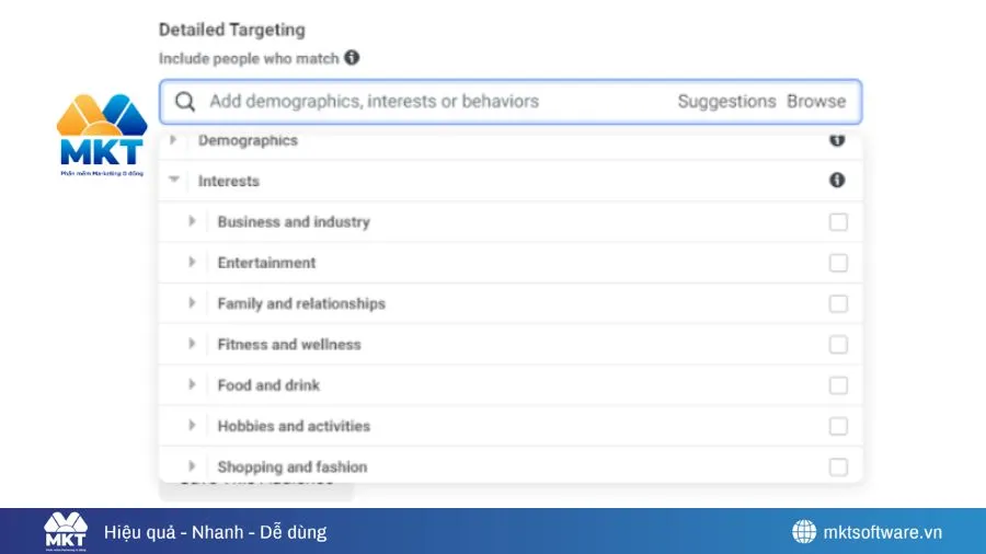 Cách Nhắm Mục Tiêu Chi Tiết Trong Quảng Cáo Facebook Chuẩn Chuyên Gia Để Đạt Hiệu Quả Nhất