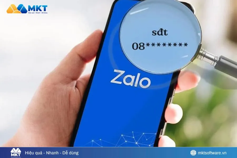 Phần mềm lọc số điện thoại Zalo giúp tiết kiệm thời gian và tăng độ chính xác