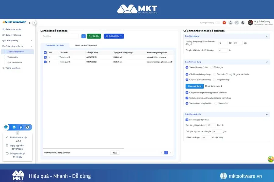 Doanh nghiệp tạo các chiến dịch gửi tin nhắn hiệu quả Doanh nghiệp tạo các chiến dịch gửi tin nhắn hiệu quả