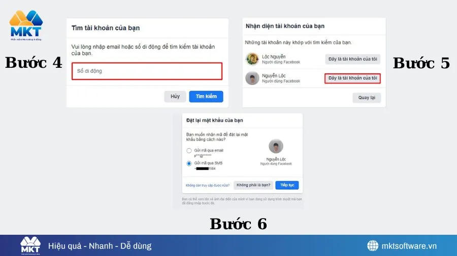 Hướng Dẫn Tự Phục Hồi Nick Facebook Cực Dễ Hiệu Quả 100%
