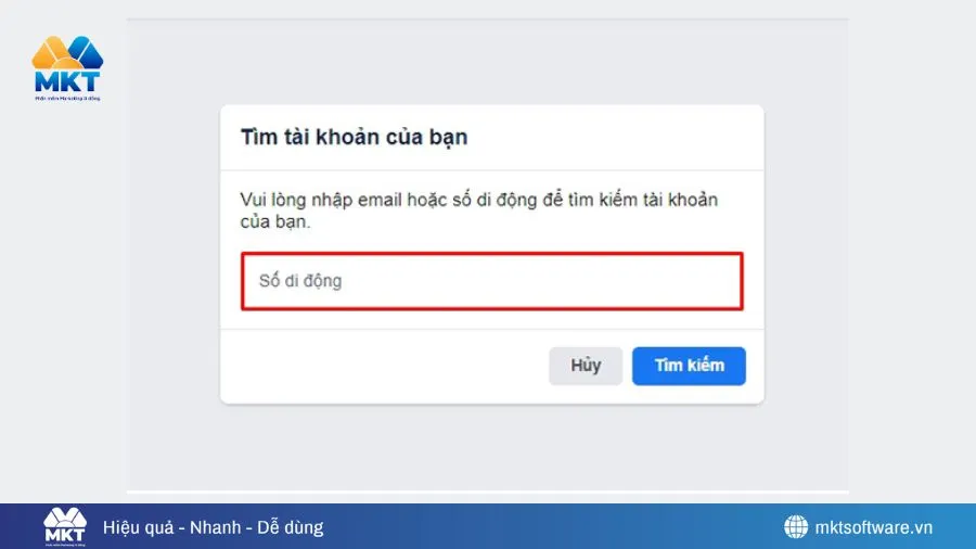 Hướng Dẫn Tự Phục Hồi Nick Facebook Cực Dễ Hiệu Quả 100%