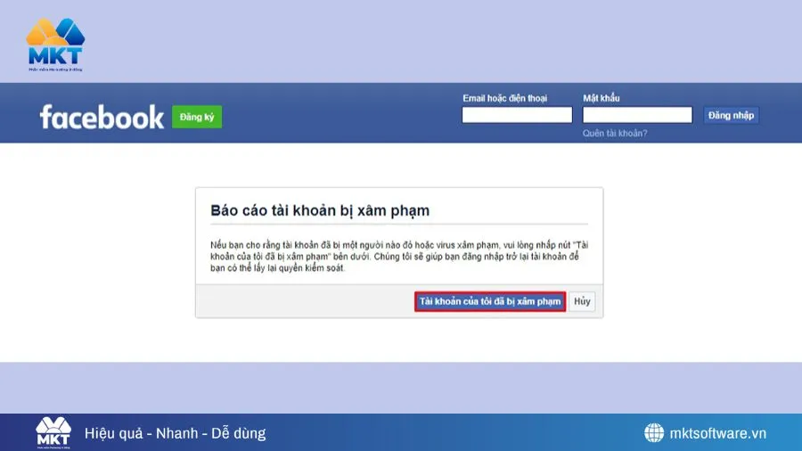Hướng Dẫn Tự Phục Hồi Nick Facebook Cực Dễ Hiệu Quả 100%