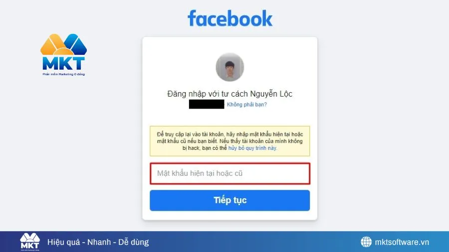 Hướng Dẫn Tự Phục Hồi Nick Facebook Cực Dễ Hiệu Quả 100%