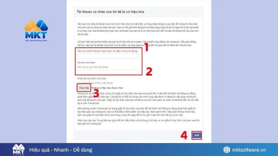 Hướng Dẫn Tự Phục Hồi Nick Facebook Cực Dễ Hiệu Quả 100%