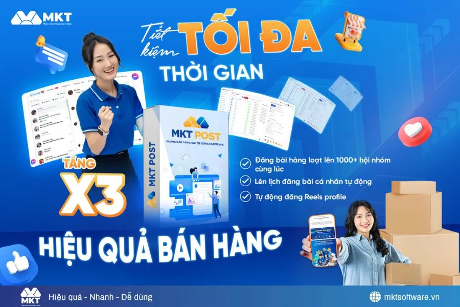 MKT Post – Giải pháp hoàn hảo để tăng cường chiến lược marketing với nhiều tài khoản MKT Post – Giải pháp hoàn hảo để tăng cường chiến lược marketing với nhiều tài khoản