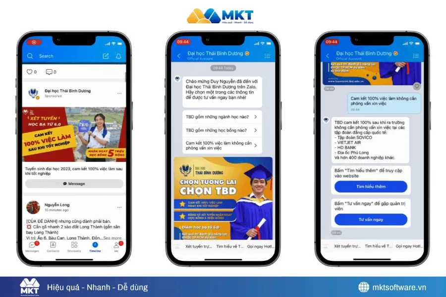 Nên cá nhân hóa lời chào - Cách chạy tin nhắn Zalo hiệu quả