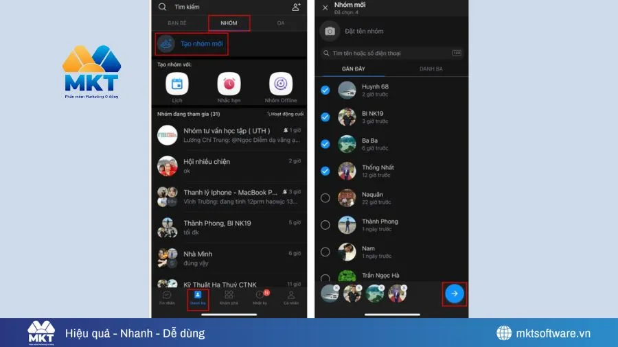 Cách Tạo Nhóm Zalo Không Cần Kết Bạn Để Tăng Tương Tác “Chất” Hơn