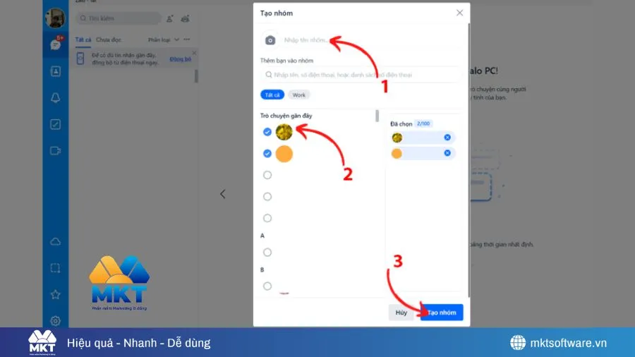 Cách Tạo Nhóm Zalo Không Cần Kết Bạn Để Tăng Tương Tác “Chất” Hơn
