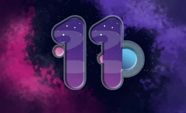 Số 11 là con số rất giàu lòng yêu thương Số 11 là con số rất giàu lòng yêu thương