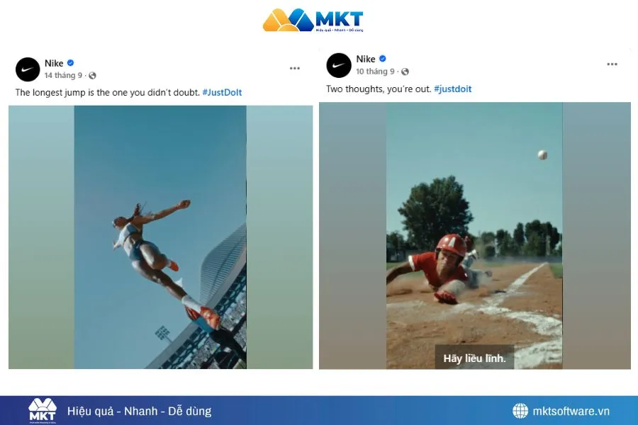 Ví dụ về content viral từ thương hiệu giày nổi tiếng Nike Ví dụ về content viral từ thương hiệu giày nổi tiếng Nike