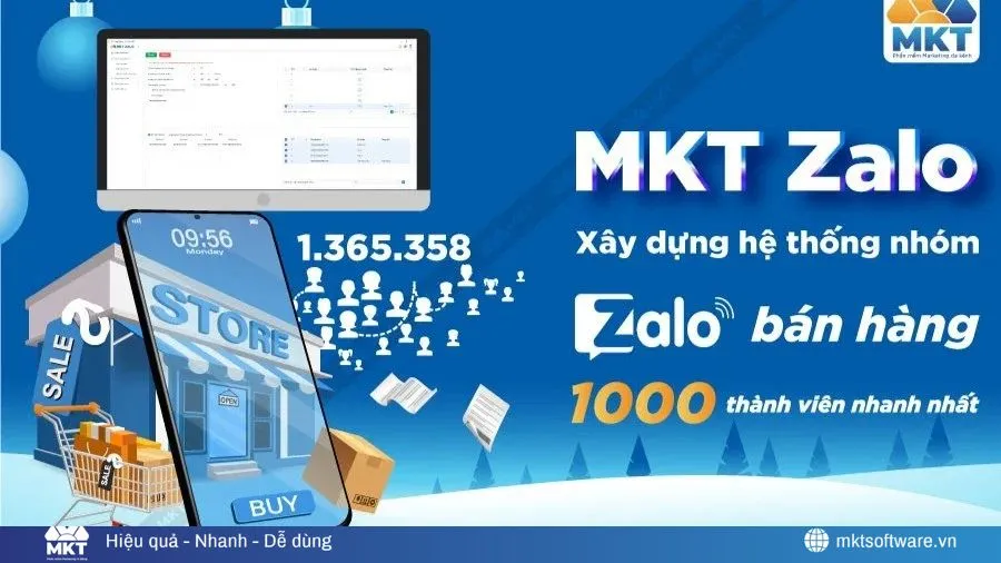 TOP 6 Phần Mềm Tự Động Gửi Tin Nhắn Zalo Để Chăm Sóc Khách Hàng Thông Minh