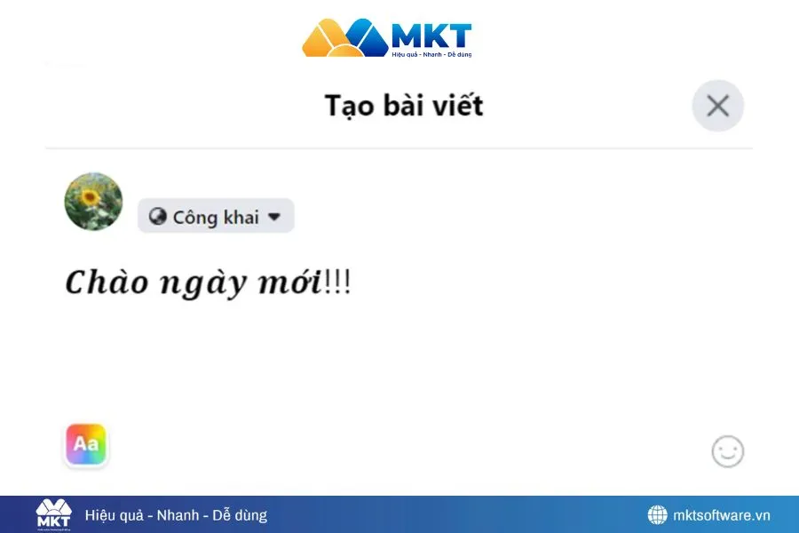 [Hướng Dẫn] Cách Viết Content In Đậm Trên Facebook – Bí Quyết Khiến Bài Viết Nổi Bật Gấp 3 Lần