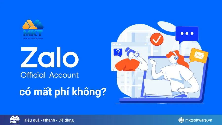 Zalo OA Có Mất Phí Không? Bí Quyết Chọn Gói Phù Hợp Cho Doanh Nghiệp