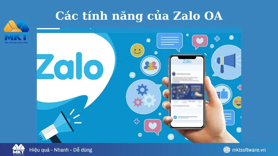 Zalo OA Là Gì Mà Khiến Doanh Nghiệp Nhỏ Cũng Bứt Phá Doanh Thu?