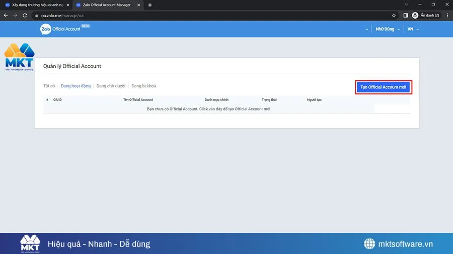 Zalo OA Là Gì Mà Khiến Doanh Nghiệp Nhỏ Cũng Bứt Phá Doanh Thu?