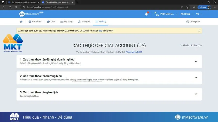 Zalo OA Là Gì Mà Khiến Doanh Nghiệp Nhỏ Cũng Bứt Phá Doanh Thu?